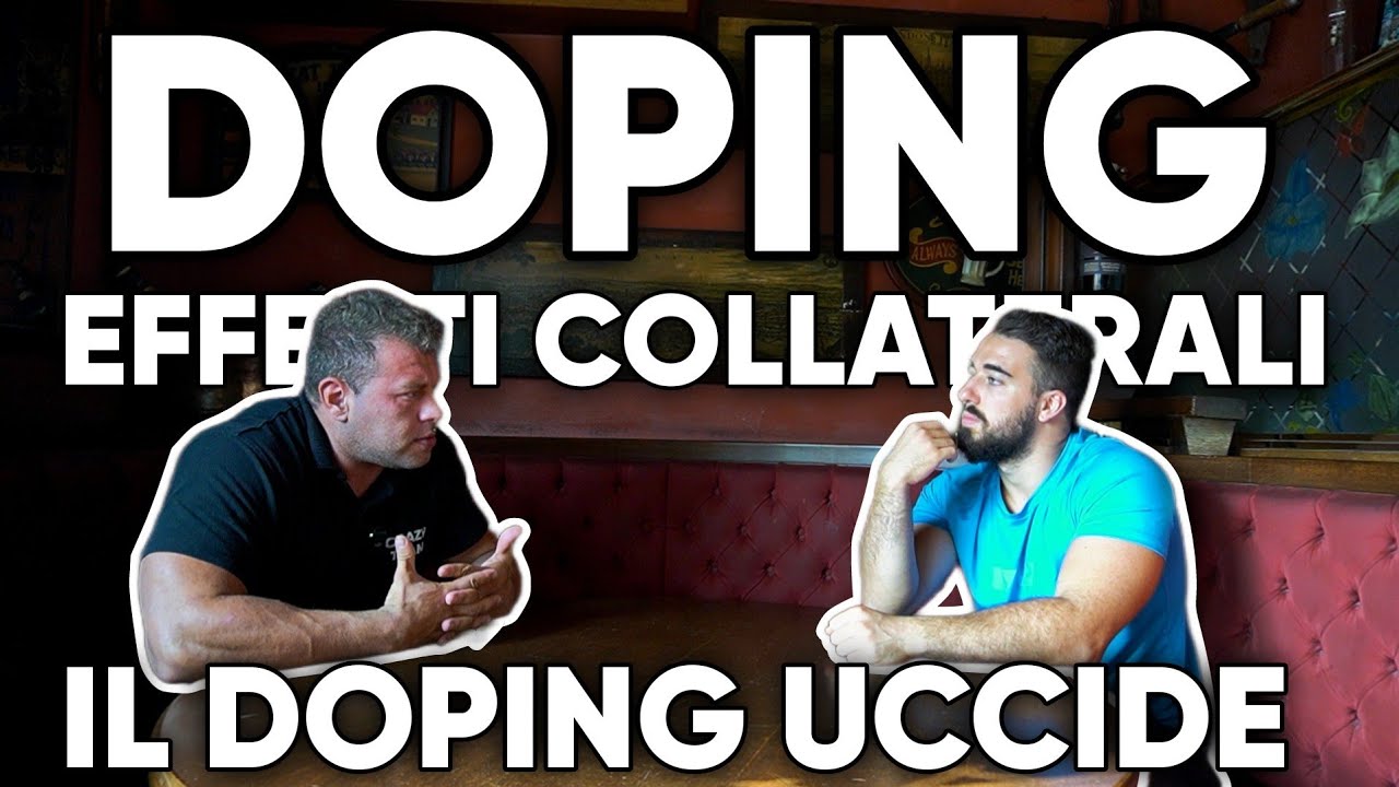I RISCHI di ASSUMERE STEROIDI, Il Doping UCCIDE. La Verità Sul Doping - Luca Prada |Mr.Forense