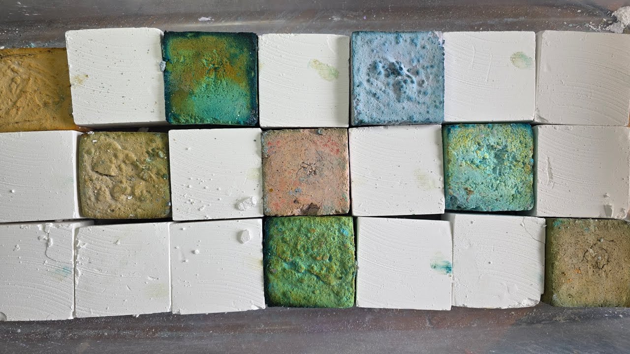 Block Party to Start the Weekend. | Gym Chalk | Reforms | ASMR | Relax | Focus | Sleep | Satisfying