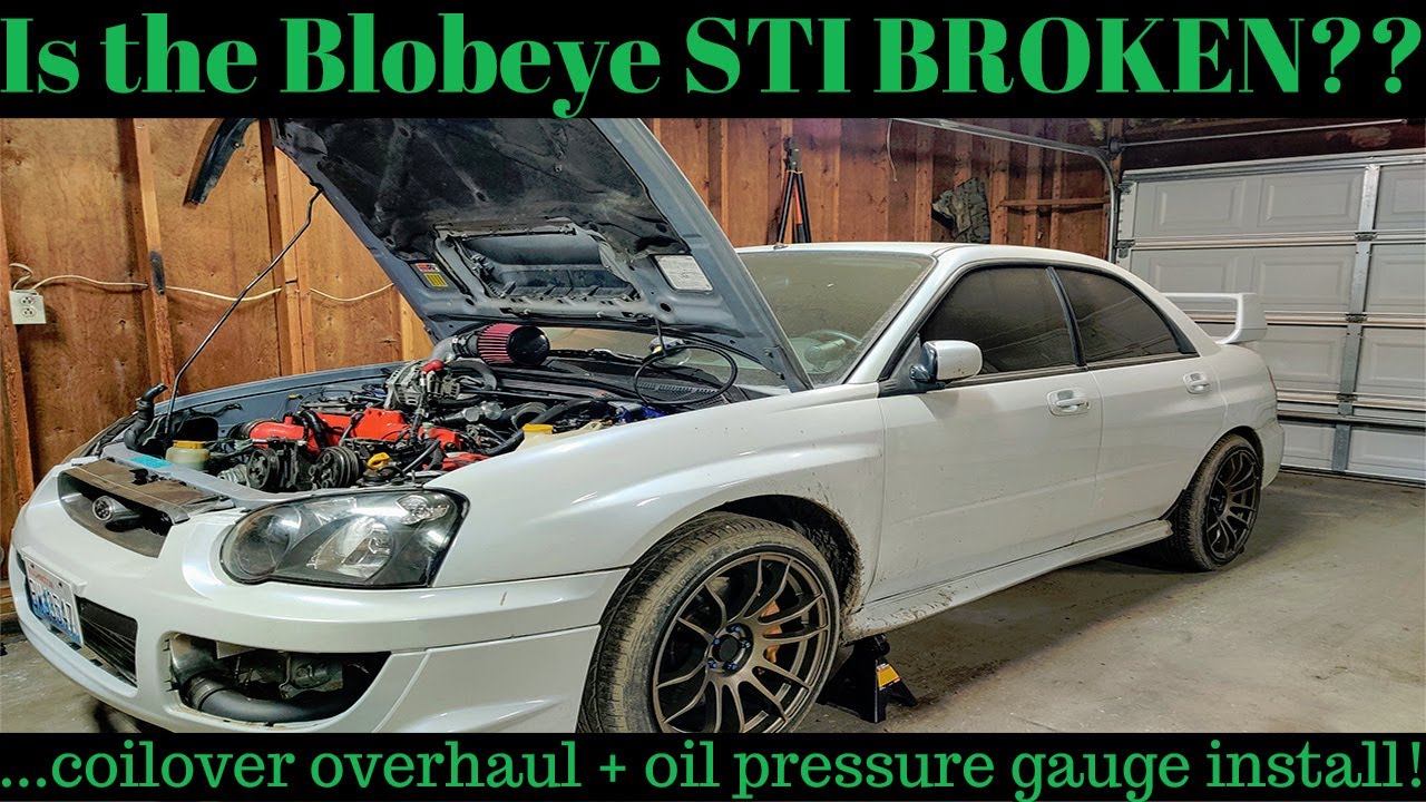 Let's get the Blobeye back on the road - My 2004 Subaru WRX STI