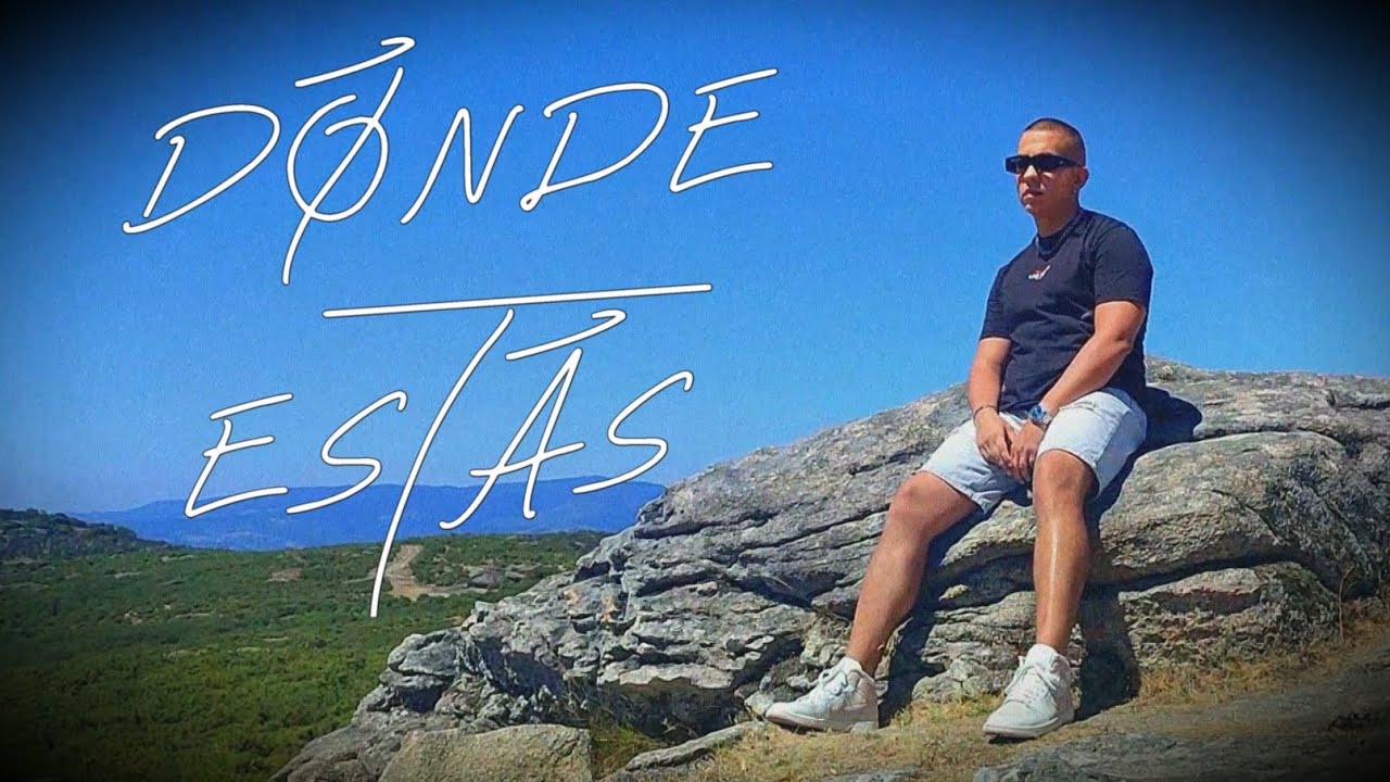LETiNOX - Dónde Estás💙[Lyrics Video] 2025 #reggaeton