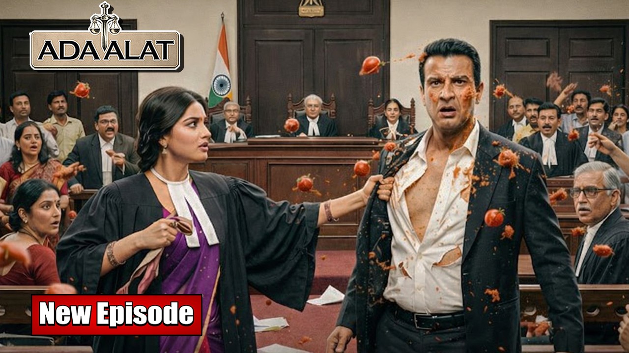 भरी अदालत में KD Pathak पर फेंके गए टमाटर | Kd Pathak | Adalat Latest Episode 2026