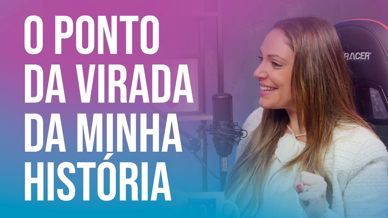 Participação especial no podcast Na Trilha da Coragem