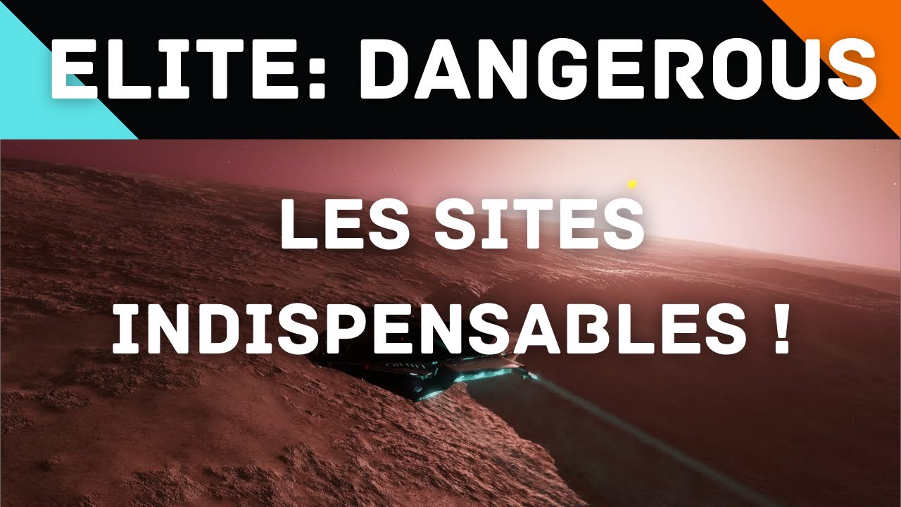 Elite: Dangerous - Les sites INDISPENSABLES que vous devez connaitre.