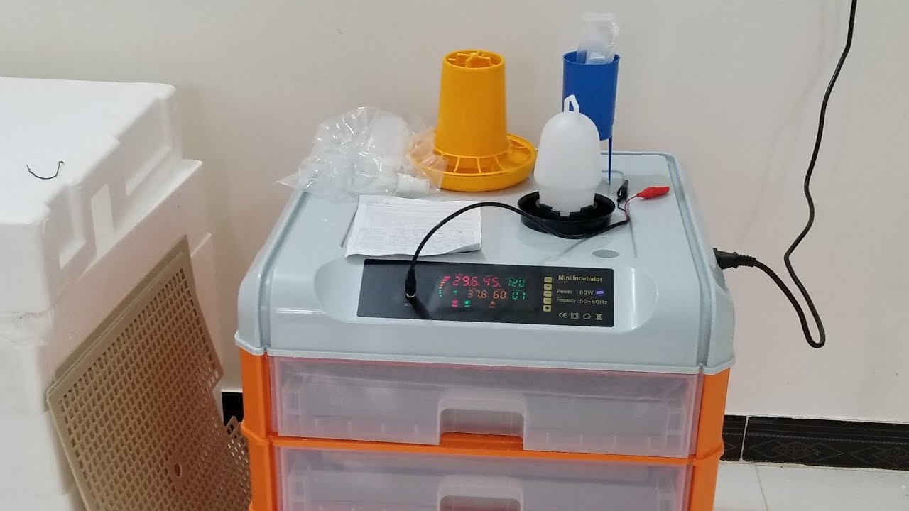 شرح  فقاسات البيض في اليمن | فقاسات تعمل على نظامين 220v و 12v
