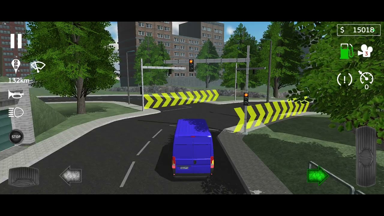 Cargo Transport Simulator GamePlay driving Domato 231HP Job received! 'Craft Beer' 