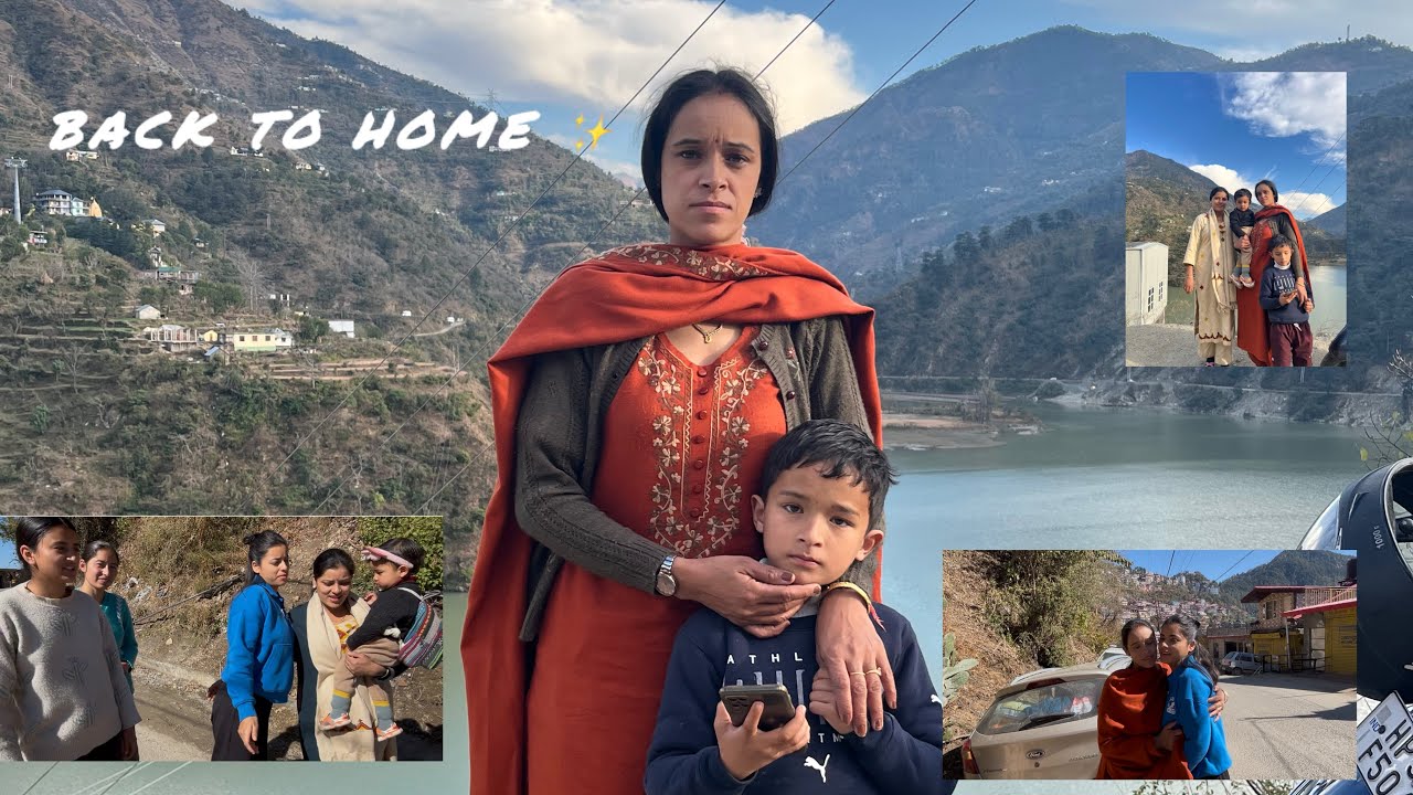Back to Home From Shimla✨🌸Himani Sharma🌸