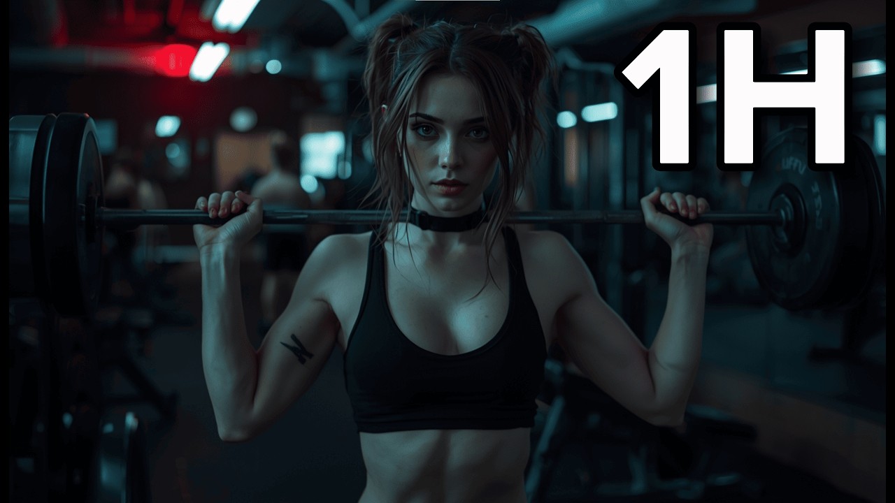 hardstyle mix 1h gym / workout / gaming