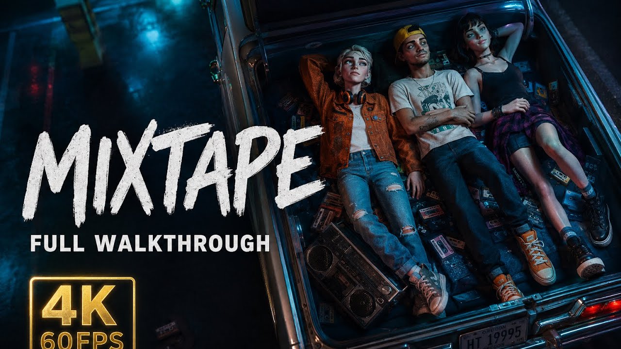 MIXTAPE Full Movie | All Chapters & Ending (4K 60FPS)