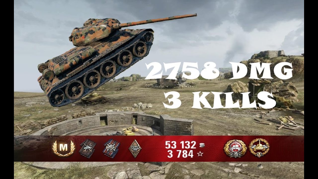 (🇫🇷 Replay Commenté WoT 🇫🇷) Le T-34-85 sur une position stratégique !