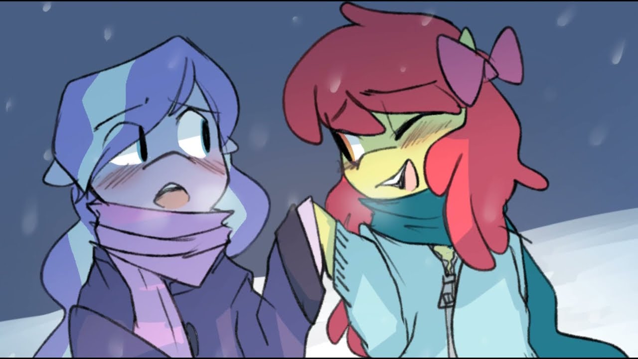 Applebloom y Diamond Tiara Tribute