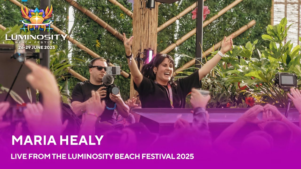 Maria Healy live at Luminosity Beach Festival 2025 #LBF25