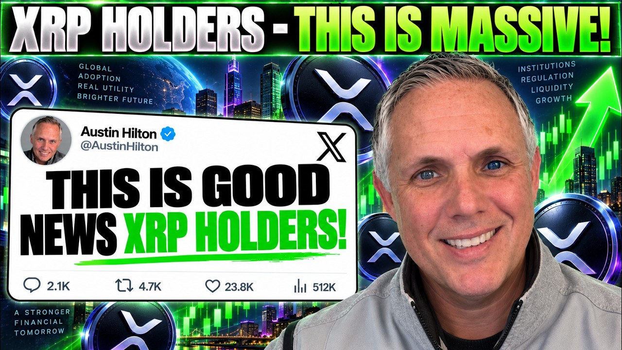 ДЕРЖАТЕЛИ XRP! ЭТО РЫНОЧНЫЙ СИГНАЛ, КОТОРЫЙ ВАМ НУЖЕН!