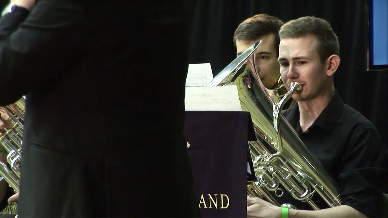 It's Raining Men - Leeds University Union Music Society Brass Band at UniBrass 2018