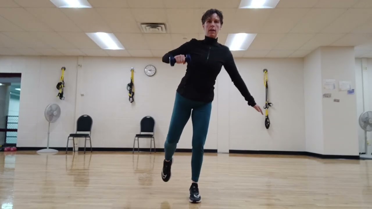Single Leg Hinge & Reach