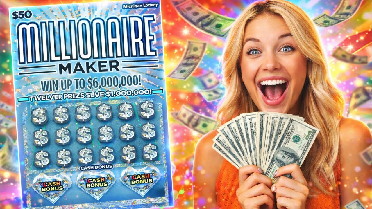 SCRATCHING for the $6 MILLION Prize!!