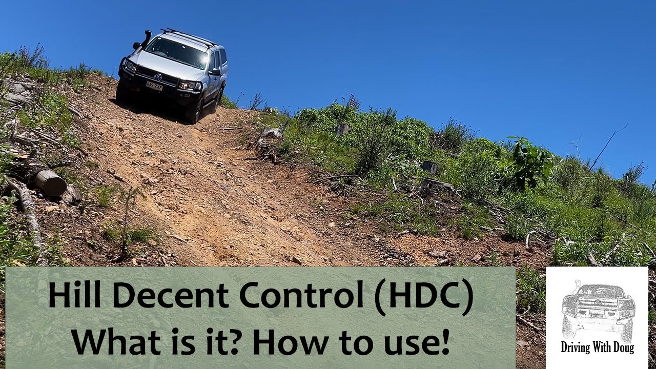 Hill Descent Control (HDC) How Does it Work What Does it Do?