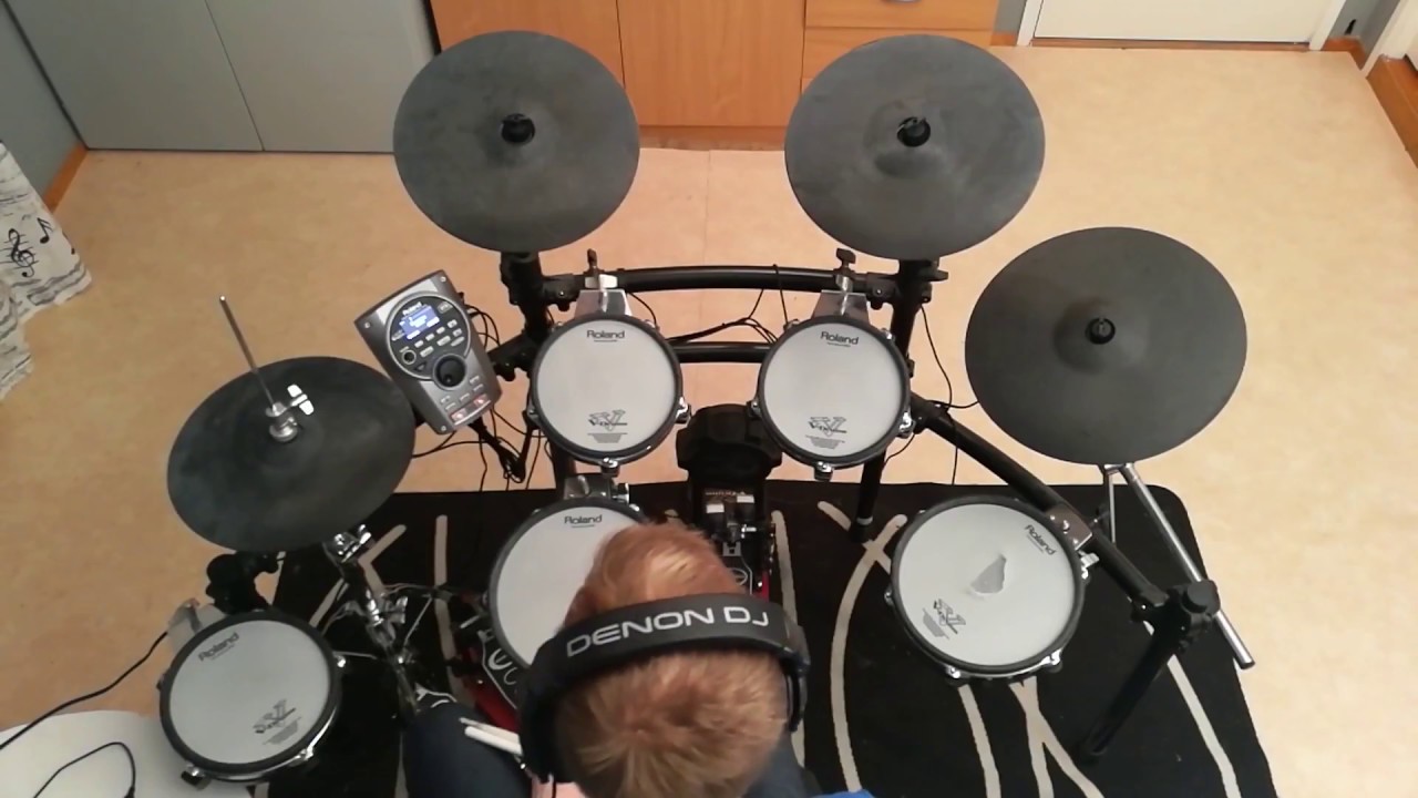 Sonic Youth - Incinerate (Drum Cover)