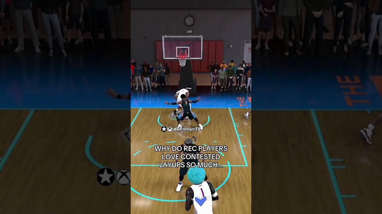 Как мотылёк на пламя, эти ребята&hellip; #2k26 #nba2k #2k #2kcommunity #nba2k26 #shorts #rec