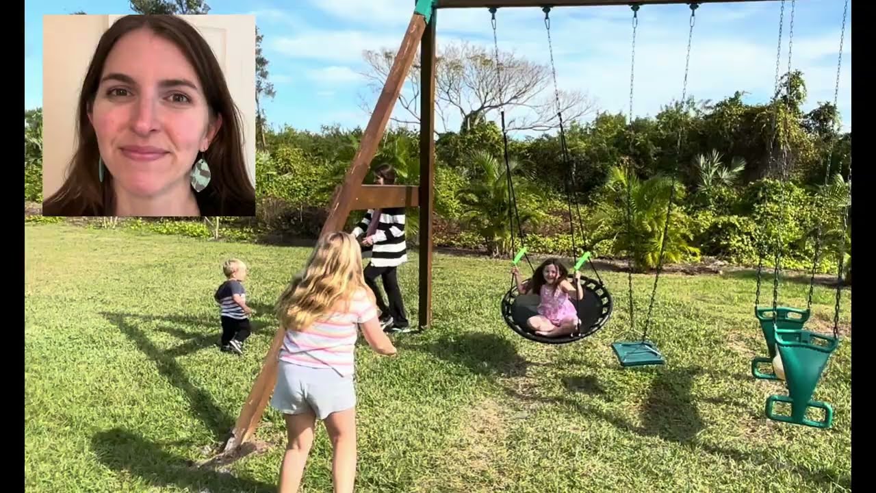 Review of Saucer Swing (Full Installation) | Large Round Tree Swing For Kids