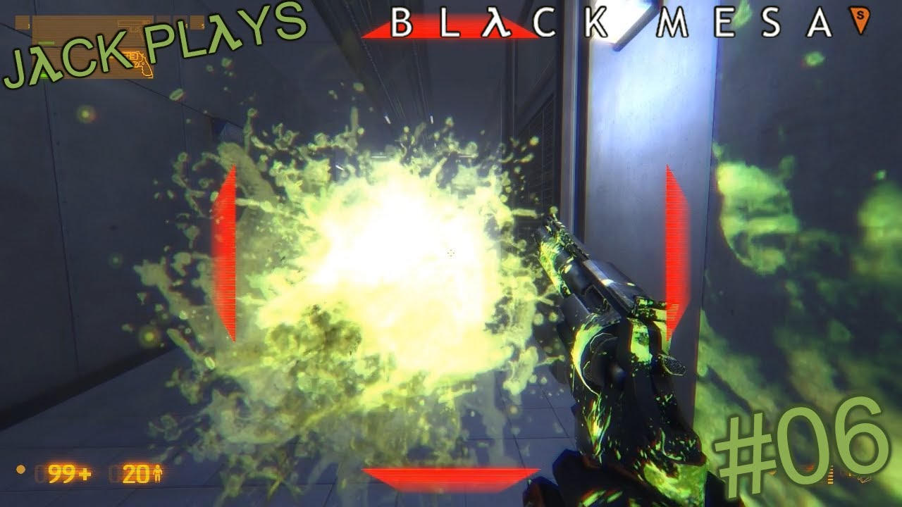 Jack играет: Black Mesa &mdash; [ЭП06] Морозильная камера
