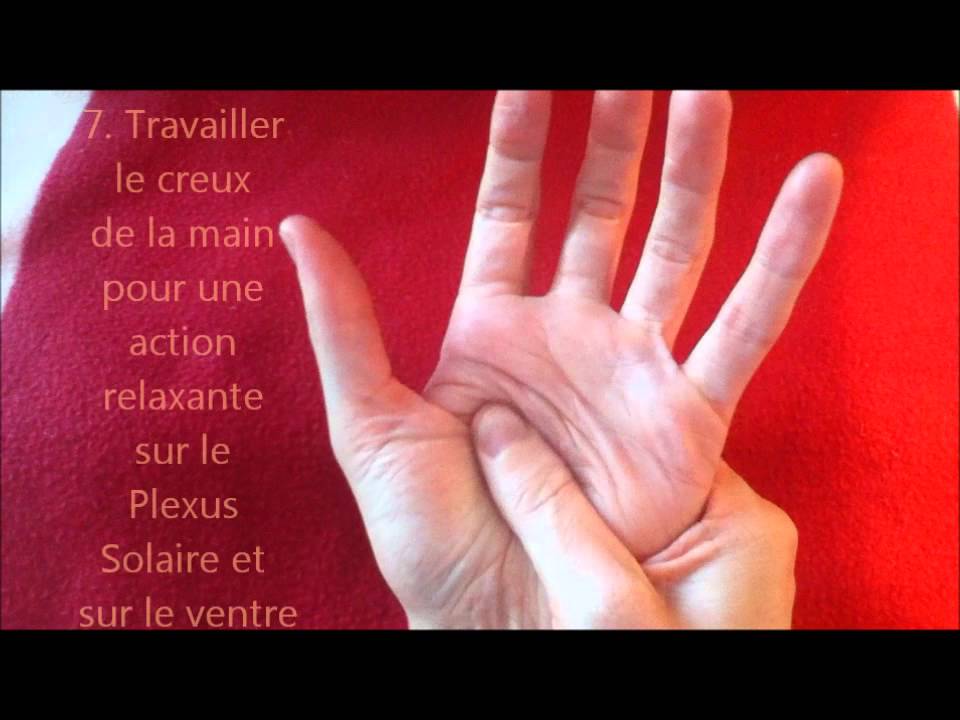 Réflexologie des mains : Auto-massage - Objectif Anti stress en 5 minutes !