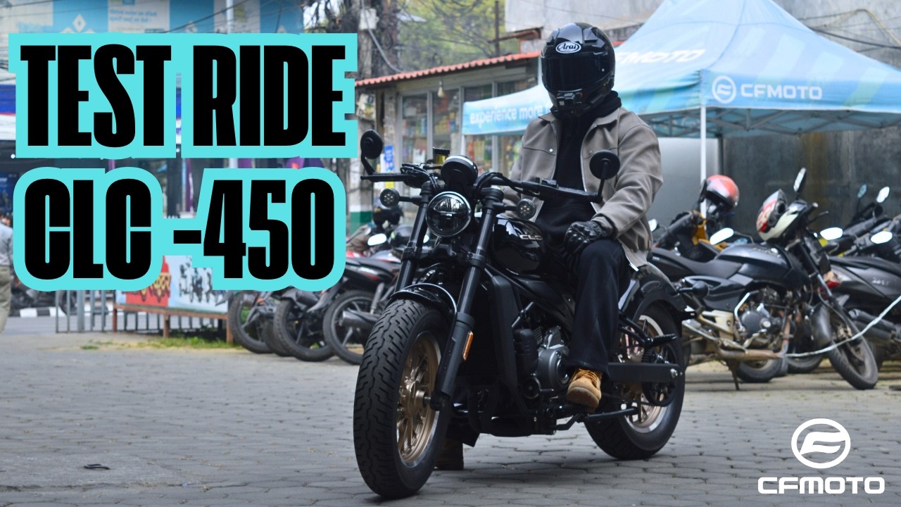 🇳🇵 CLC 450 TEST RIDE & HONEST REVIEW | WORTH IT IN NEPAL? 🇳🇵