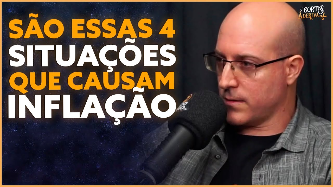IMPRIMIR DINHEIRO N&Atilde;O GERA INFLA&Ccedil;&Atilde;O! ECONOMISTA EXPLICA | &Agrave; Deriva Podcast