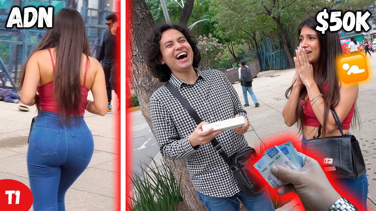 Le doy $50 mil por una prueba de ADN 🧬