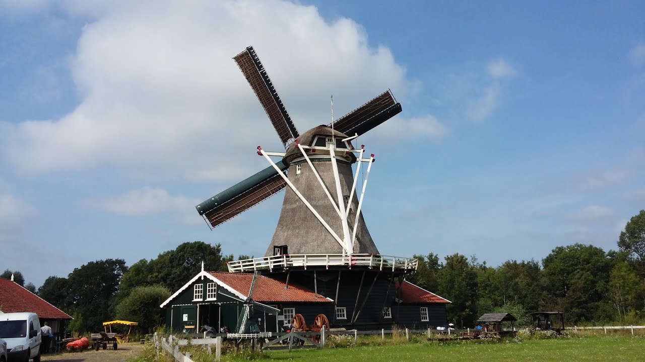 De Bolwerksmolen l zagend op 6 augustus