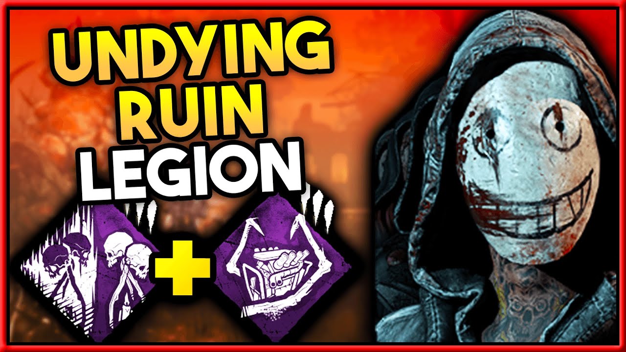 UNDYING RUIN LEGION 😏 - DBD (2020) KILLER VIEWER BUILD PART 70