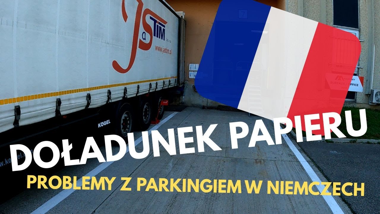 #169.6 Nadzwyczajne środki ostrożności / Codzienność z parkingami w Niemczech / Wracam do Polski