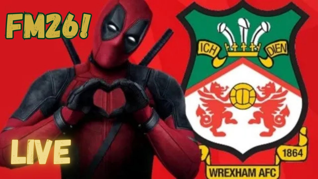 FOOTBALL MANAGER 26 LIVE! We hit our First ROUGH PATCH!