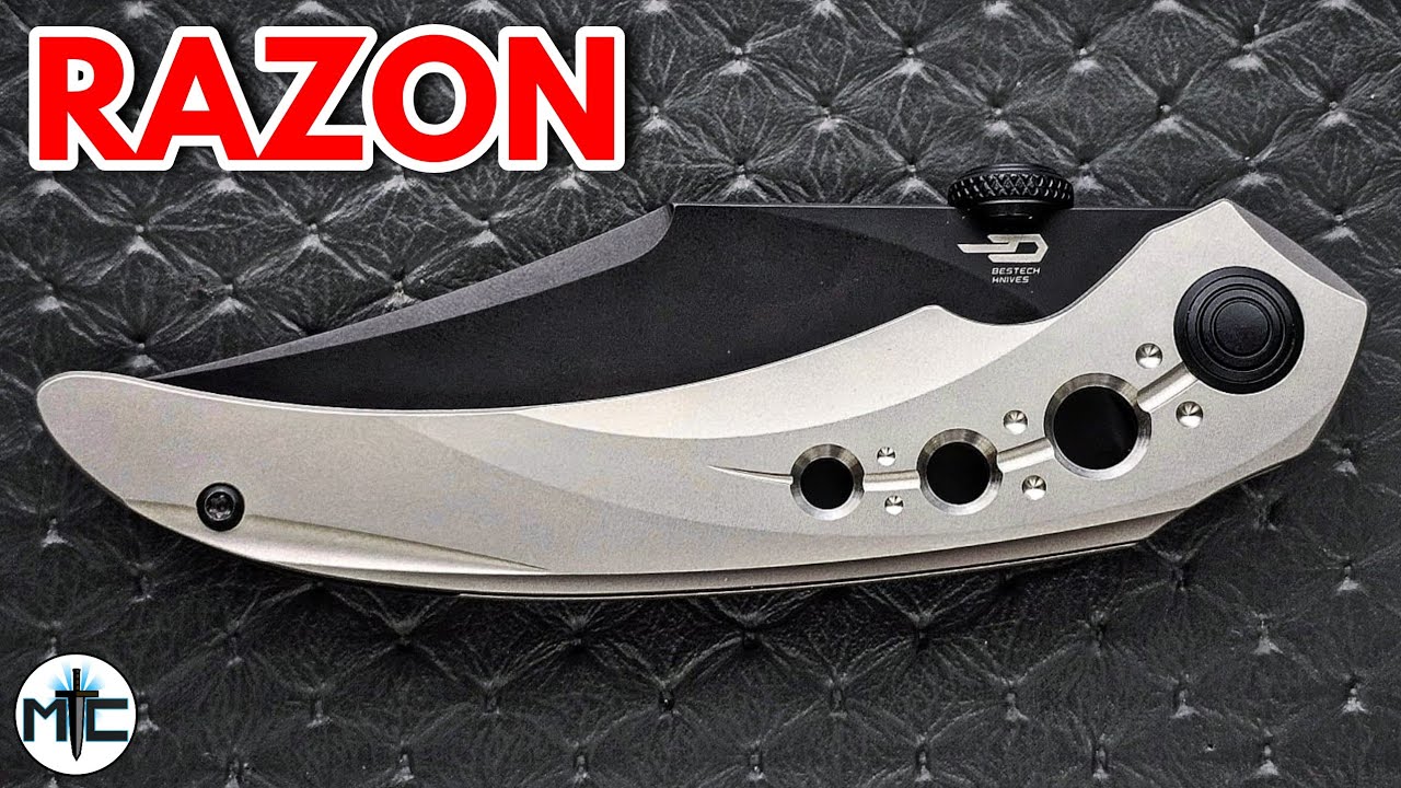Bestech Razon Folding Knife - Full Review