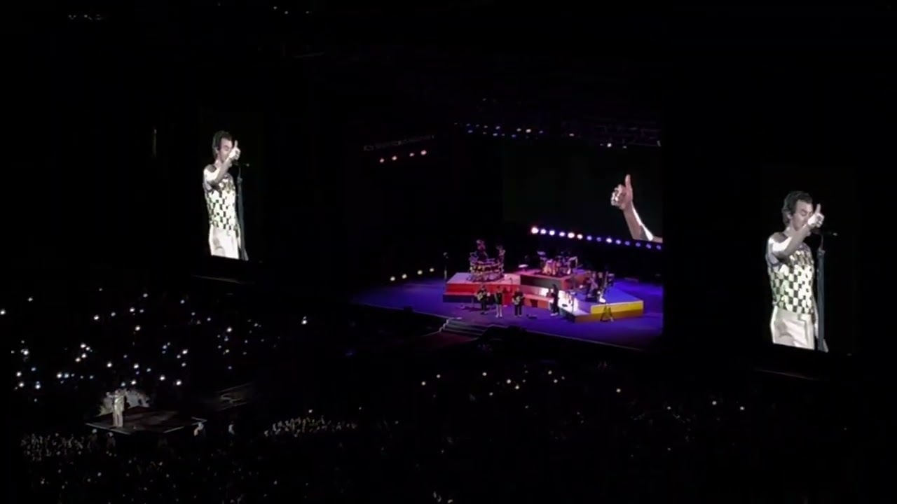 Harry Styles - Matilda (Love On Tour São Paulo Brasil 6/12/2022)