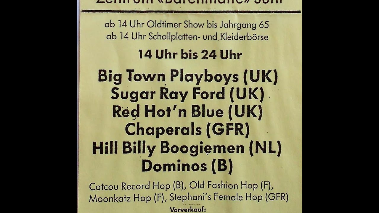 Red Hot n' Blue - Live in Switzerland - August 31st 1991