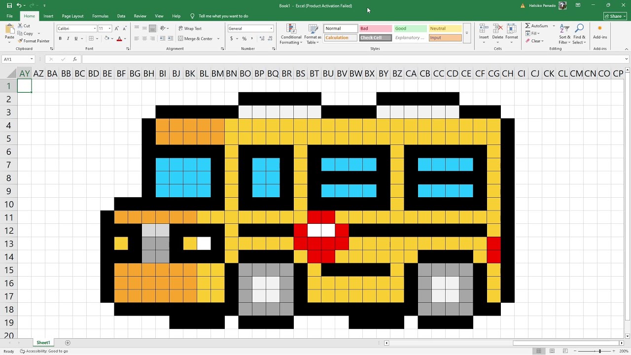 How to draw a pixel art of a Bus