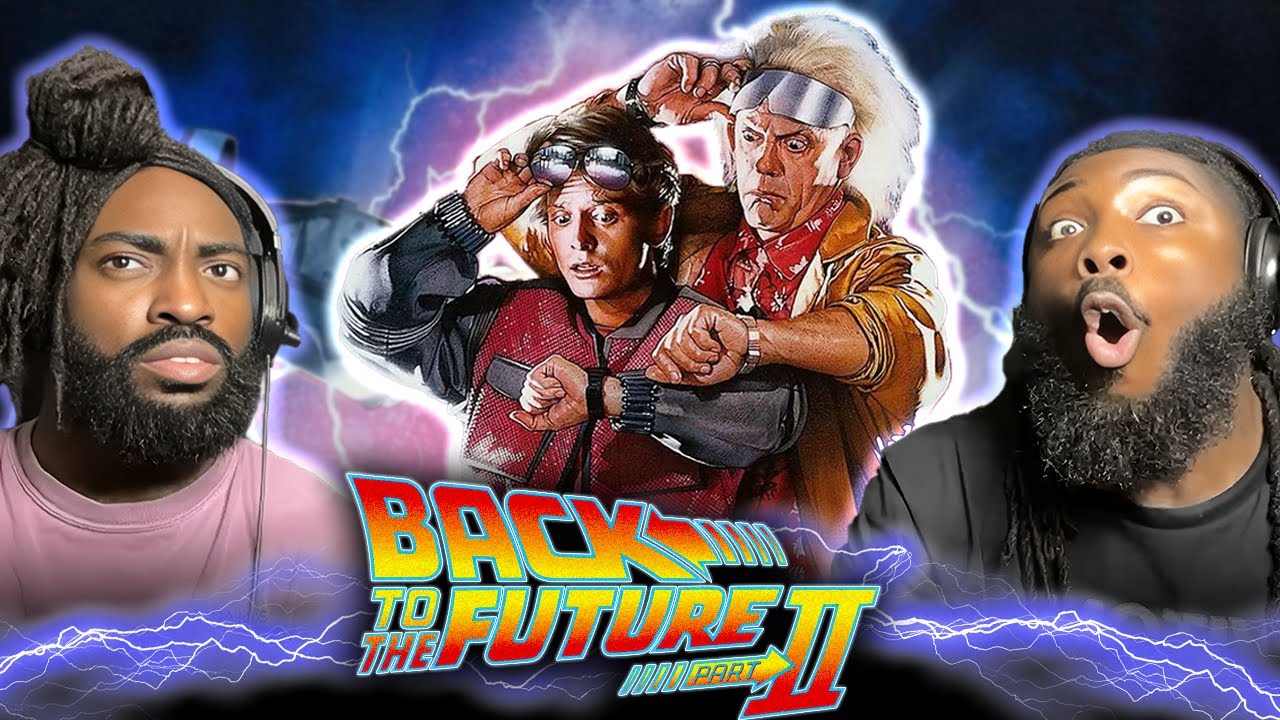 BACK TO THE FUTURE PART II (1989) Movie Reaction | It's Even BETTER! &mdash; First Time Watching - Review