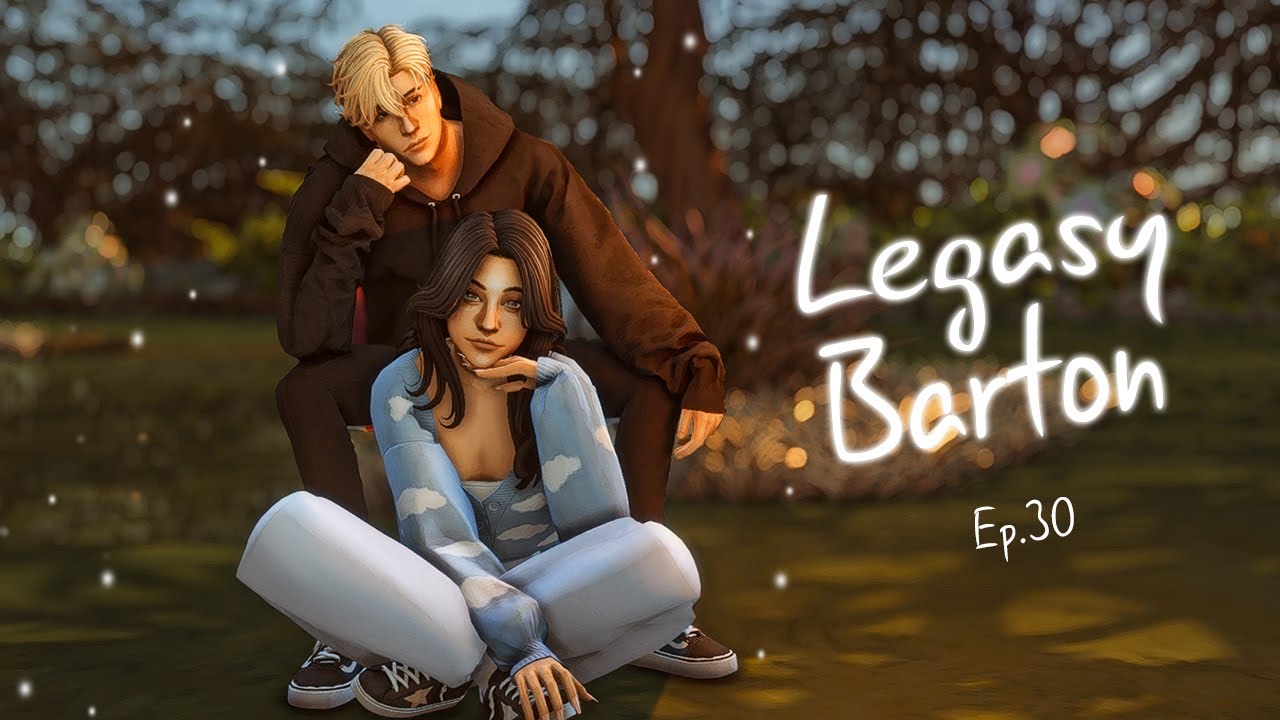 Семья всегда поддержит 🦋 | Династия Бартон | The Sims 4
