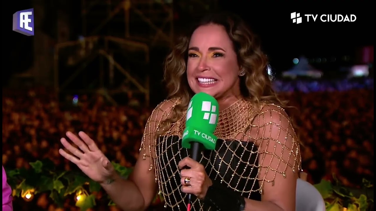 Daniela Mercury - Entrevista Antes do Show no Festival #AcáEstamos Uruguai 2023