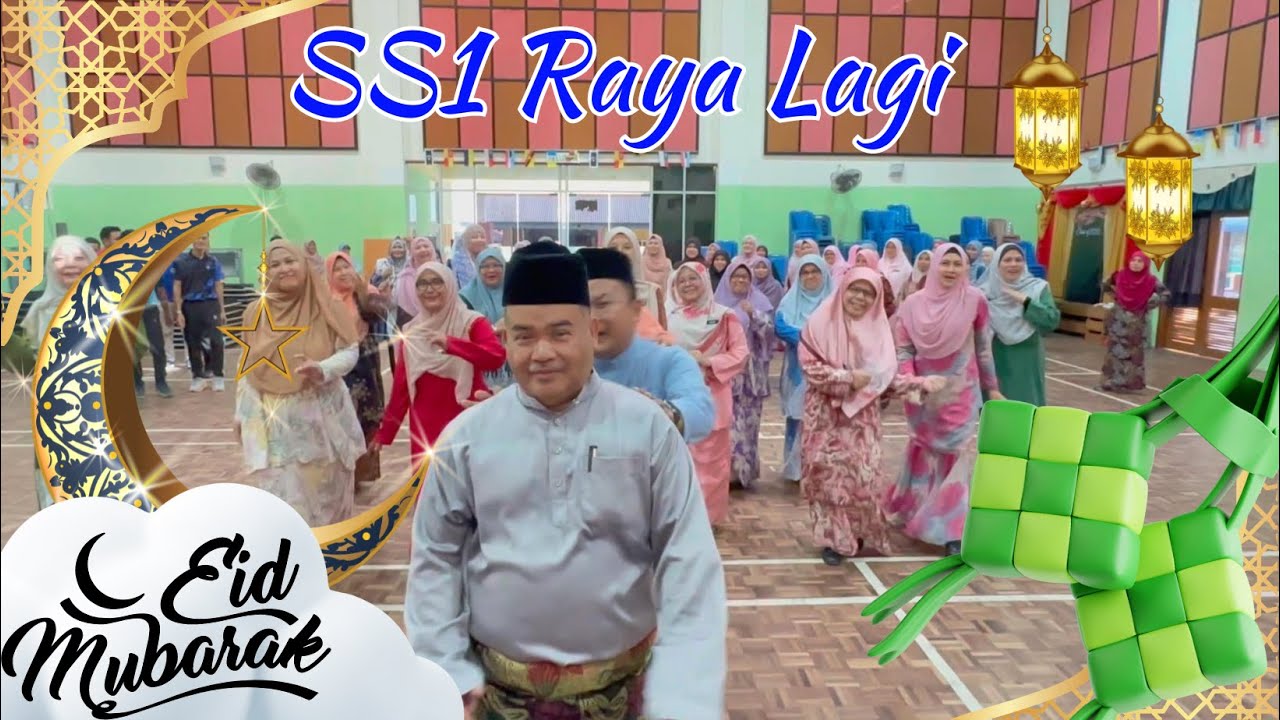 SS1 RAYA LAGI - EPISOD KHAS 134