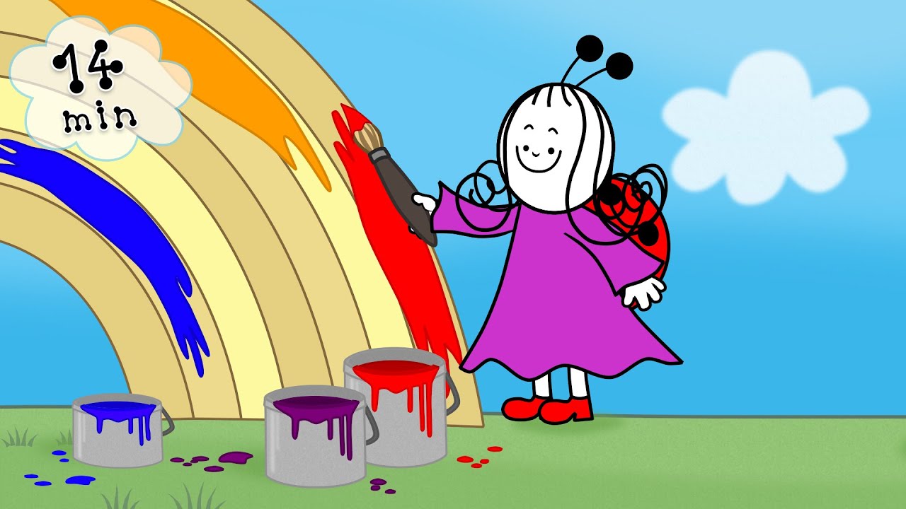 Bobi in Pika kompilacija - MAVRICA ▶ 3 celotne epizode | 14 minut