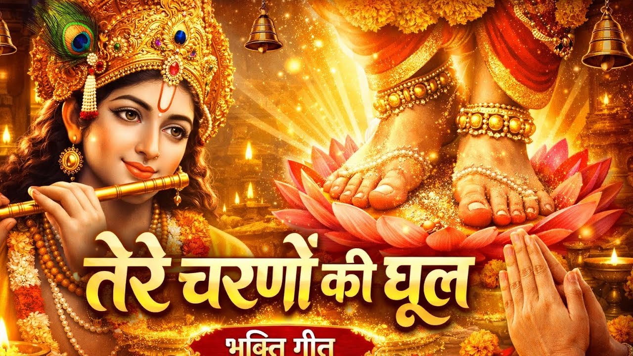 तेरे चरणों की धूल | Heart Touching Bhajan Mashup 2026 | Soulful Devotional Song