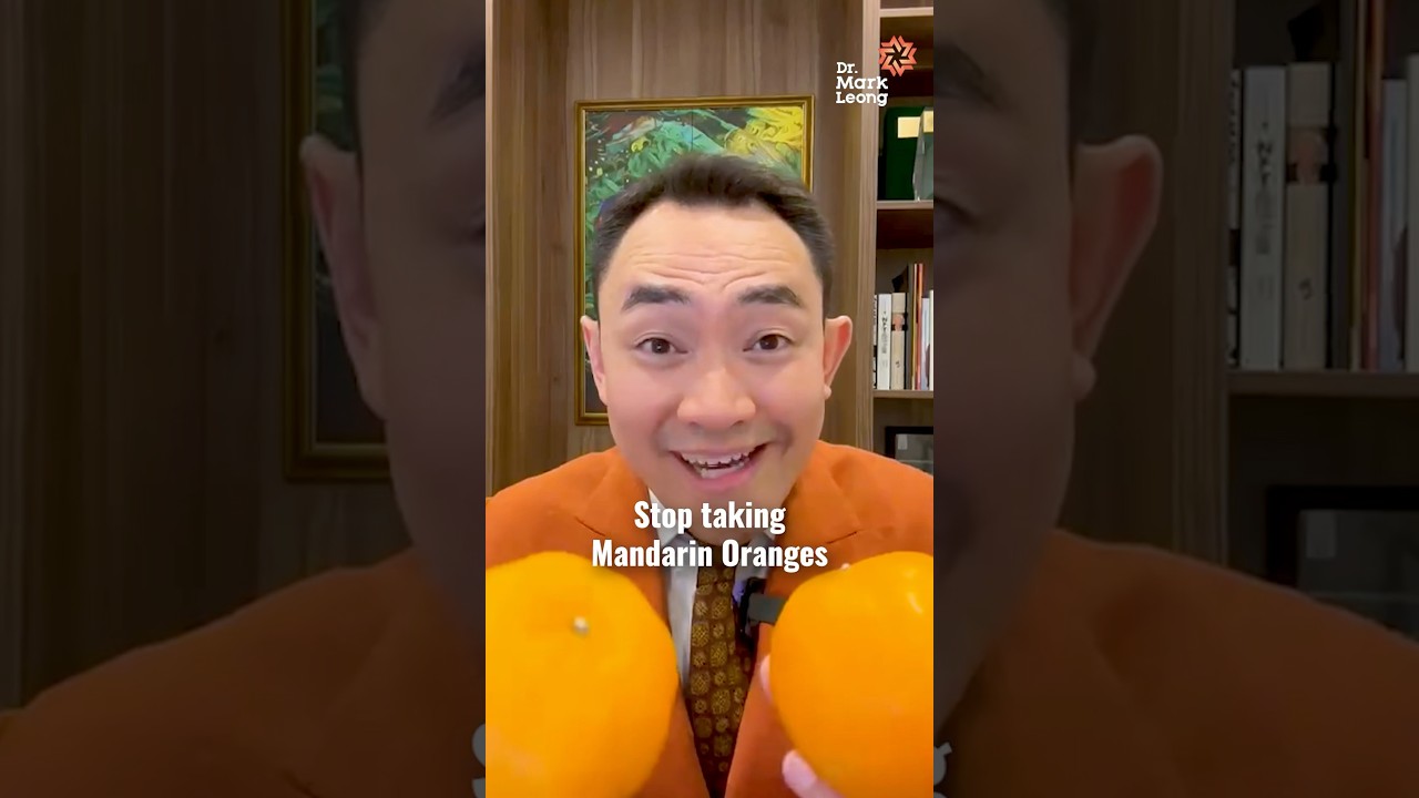 STOP eating mandarin oranges if you&rsquo;re on these 3 types of medication. #cellularrenewal #foodsafety