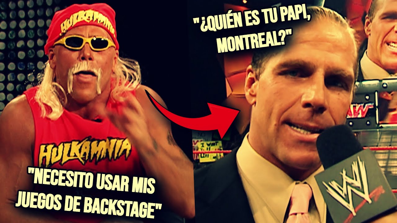 CUANDO SHAWN MICHAELS HUMILLÓ A HULK HOGAN Y A UN PAÍS ENTERO 😱 | La Mejor Promo de la Historia 🎙️