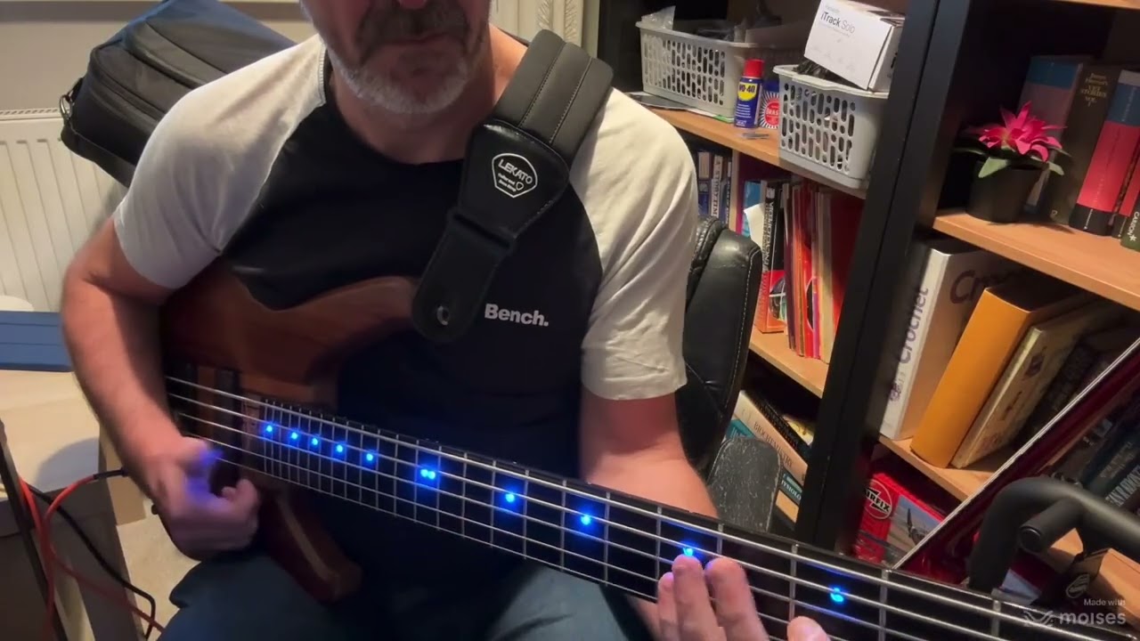 Heaven in my hands Level 42 Bass Cover 
