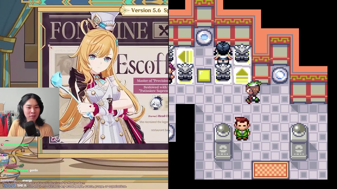 akashoT - Genshin 5.6 Livestream and Pokemon Emerald Nuzlocke (Part 11)