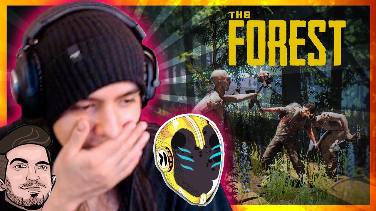 ESTE JUEGO ESTÁ BRUTAL | THE FOREST CON EL KEVO Y PAPISOSA | PT.1 |