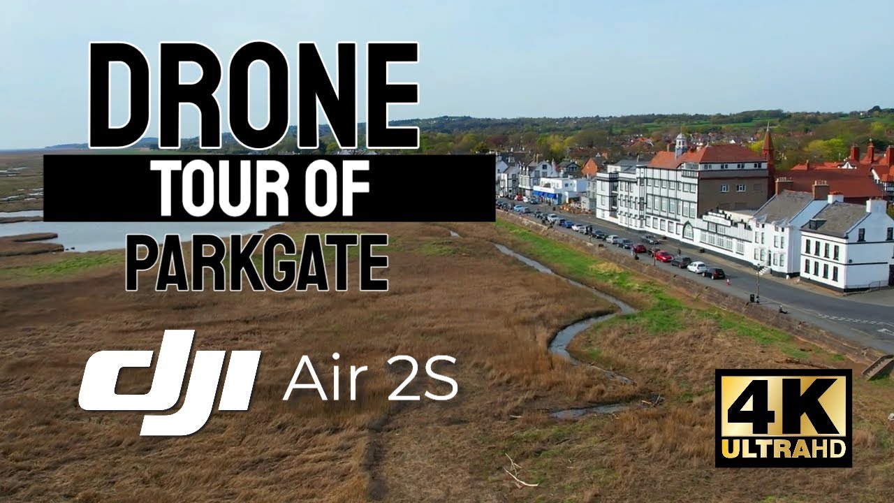 Drone Tour Of Parkgate Wirral DJI Air 2S