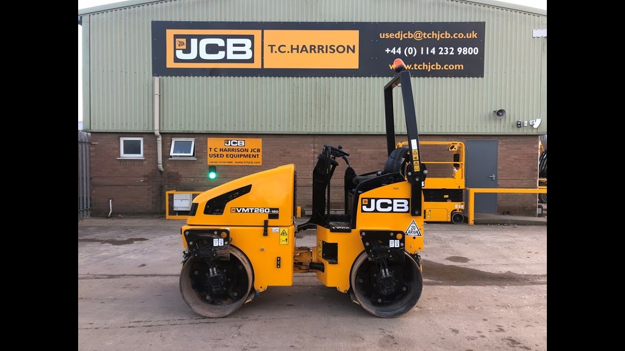 FOR SALE 2017 JCB VMT260-120