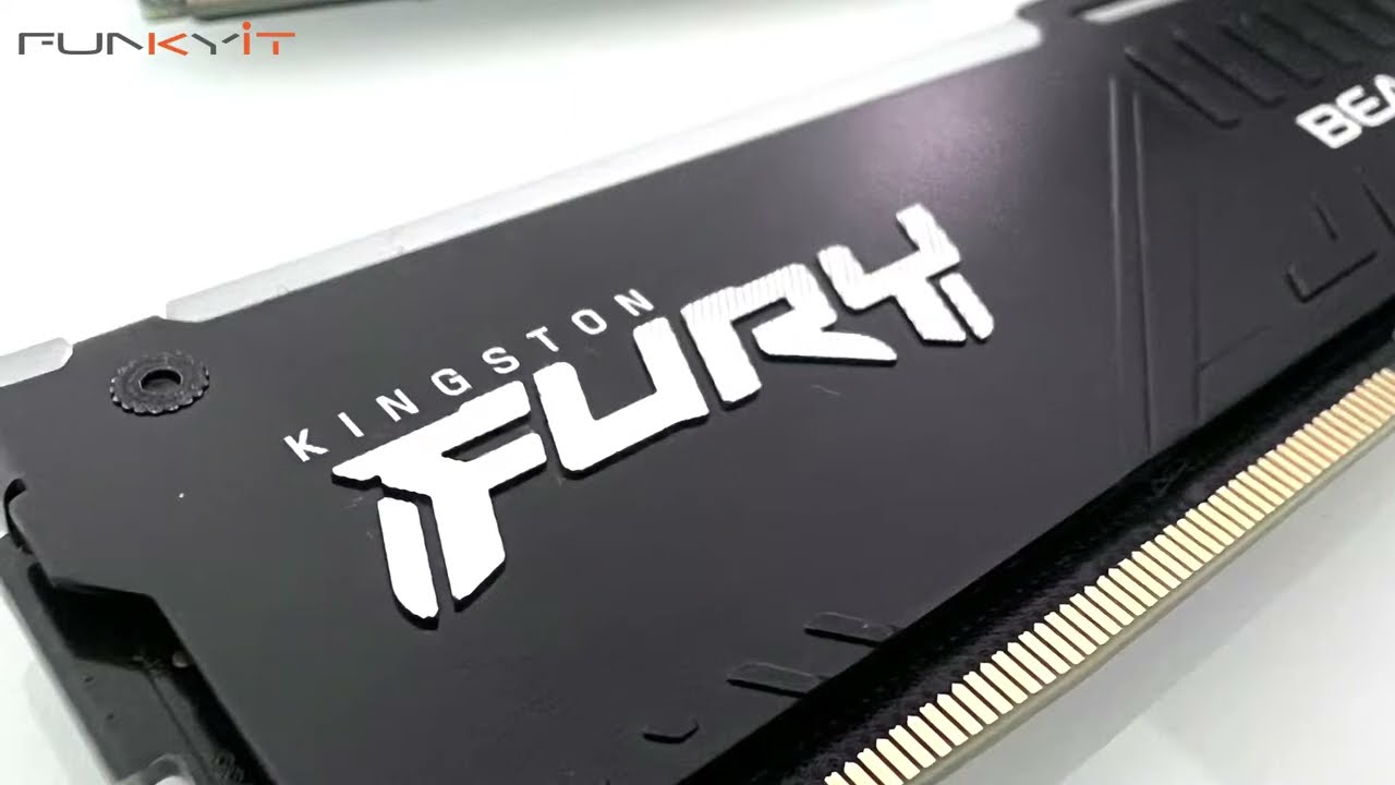 Feel the Fury - Kingston Fury Beast RGB 32GB DDR5-6000